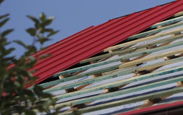 Efford corrugated roofing costs