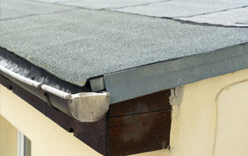 Efford flat garage roofing repairs