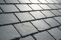 Efford slate roof